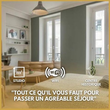 Appartement Charmant Studio Vue Cathedrale Quartier Historique à Orléans Extérieur photo