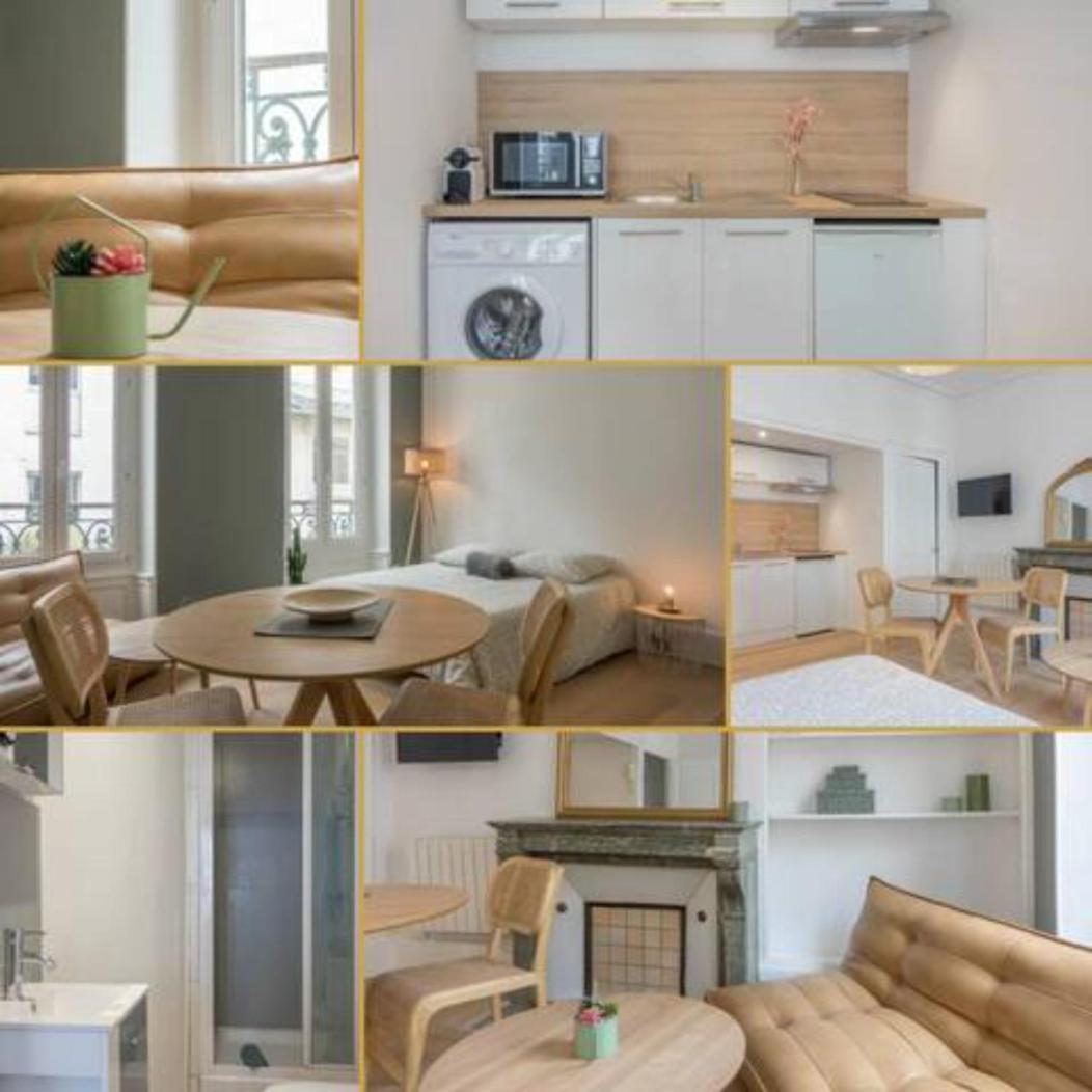 Appartement Charmant Studio Vue Cathedrale Quartier Historique à Orléans Extérieur photo